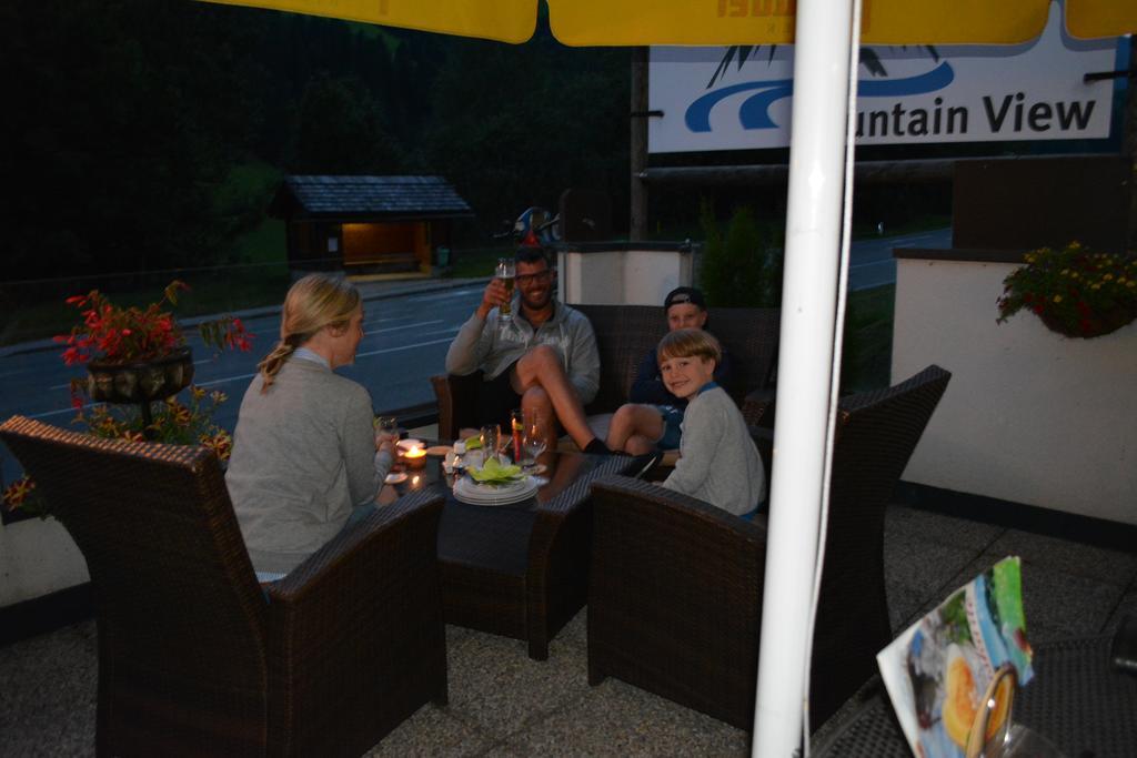 Guesthouse Mountain View Großkirchheim 外观 照片