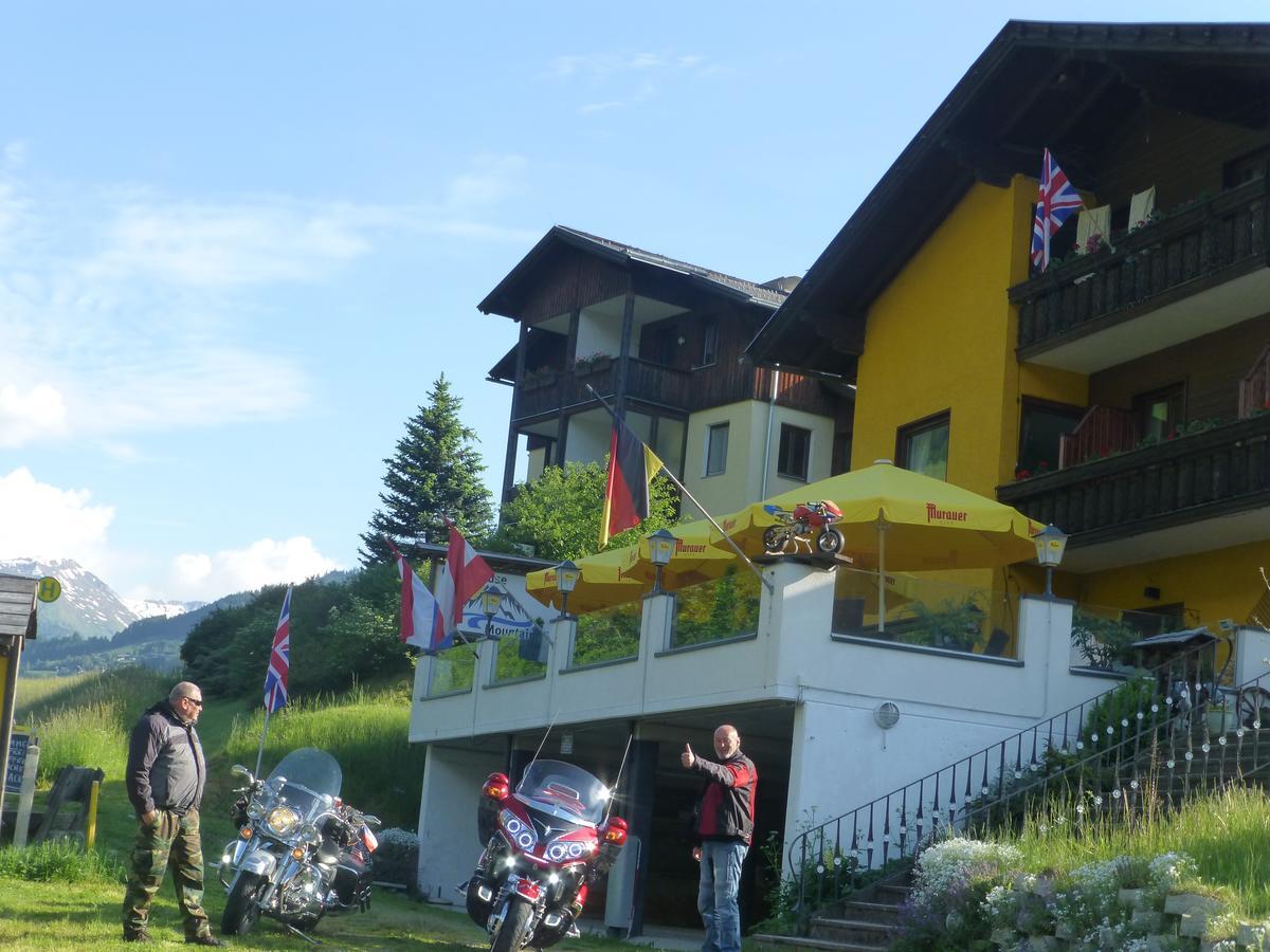 Guesthouse Mountain View Großkirchheim 外观 照片